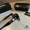 Chanel Pearl Heart-Temple Sunglasses, Official Style Custom-Made Eyewear