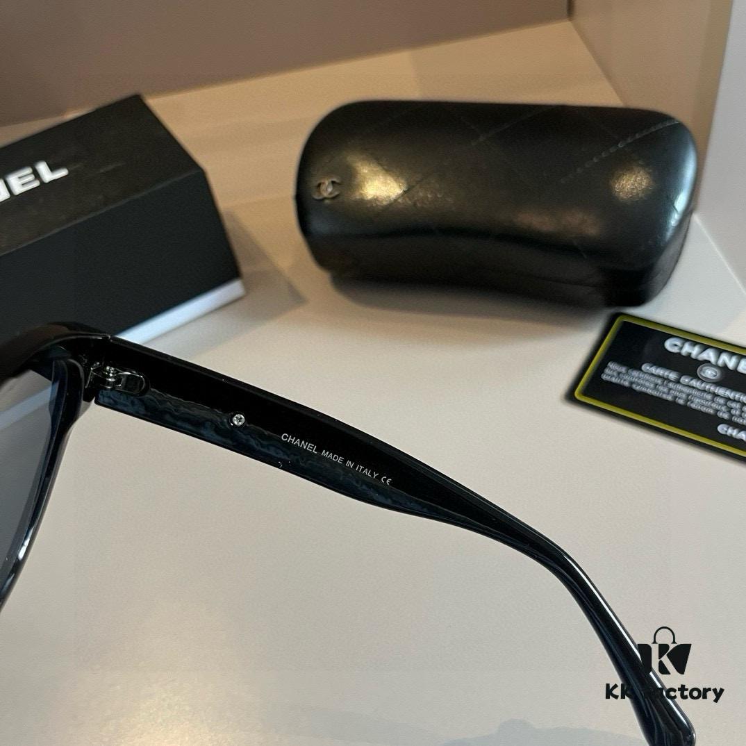 Chanel Pearl Heart-Temple Sunglasses, Official Style Custom-Made Eyewear