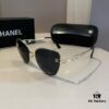 Chanel 2024 New Large-Frame Sunglasses, Round Face Flattering, Slimming Effect, Iconic Chic Style