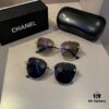 Chanel 2024 New Large-Frame Sunglasses, Round Face Flattering, Slimming Effect, Iconic Chic Style