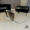 Chanel 2024 New Large-Frame Sunglasses, Flattering Round and Full Face Shapes, Stylish and Slimming