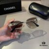 Chanel 2024 New Large-Frame Sunglasses, Flattering Round and Full Face Shapes, Stylish and Slimming
