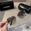 Chanel 2024 New Large-Frame Sunglasses, Flattering Round and Full Face Shapes, Stylish and Slimming