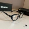 Chanel 2024 Official Spring Collection Optical Frame, Celebrity-Inspired Large-Frame Sunglasses with Polarized Clear Lenses
