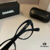 Chanel 2024 Official Spring Collection Optical Frame, Celebrity-Inspired Large-Frame Sunglasses with Polarized Clear Lenses