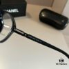 Chanel 2024 Official Spring Collection Optical Frame, Celebrity-Inspired Large-Frame Sunglasses with Polarized Clear Lenses