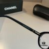 Chanel 2024 Official Spring Collection Optical Frame, Celebrity-Inspired Large-Frame Sunglasses with Polarized Clear Lenses