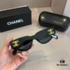 Chanel 2024 New Arrival Sunglasses, Must-Have for Travel and Driving, Worn by Numerous Celebrities