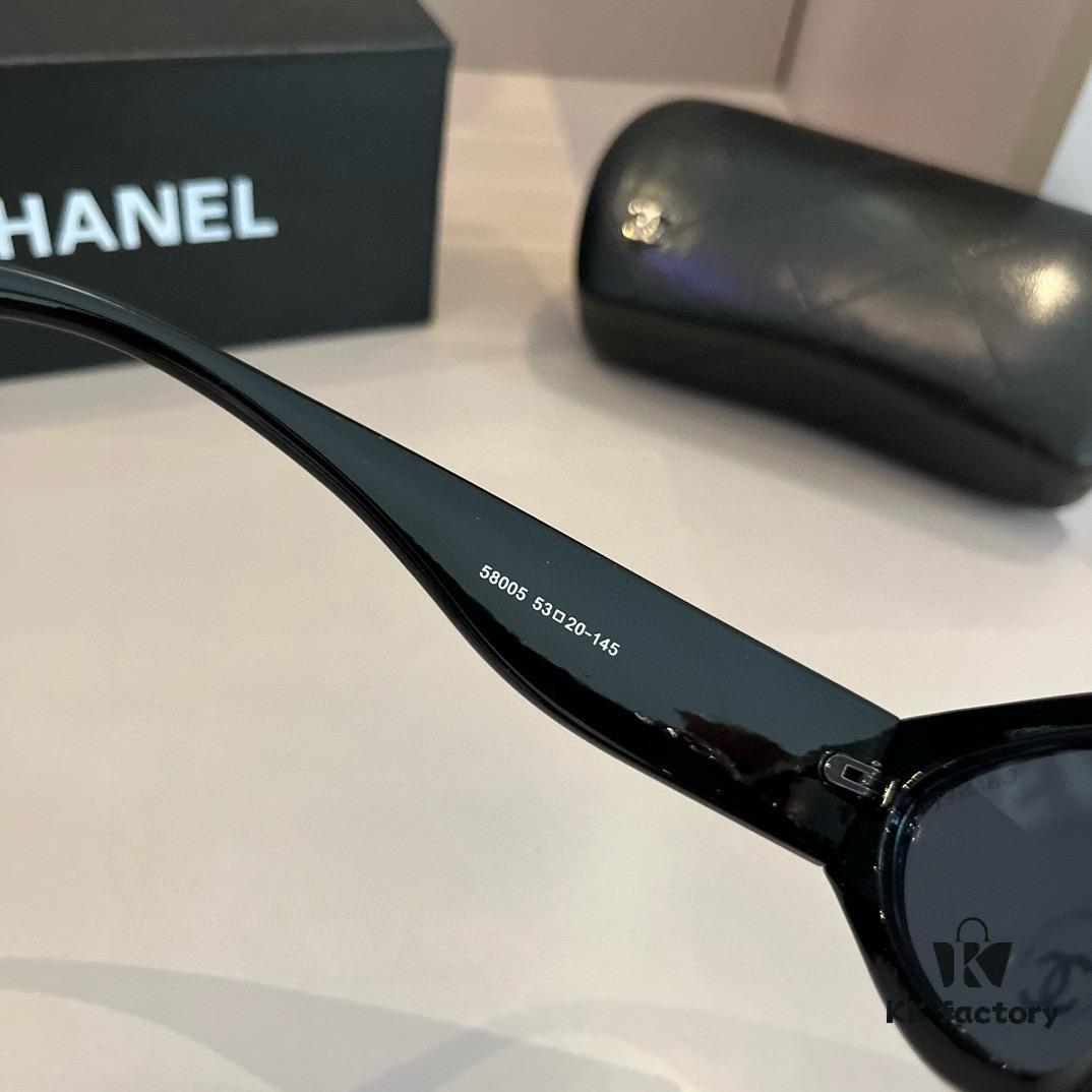 Chanel 2024 New Arrival Sunglasses, Must-Have for Travel and Driving, Worn by Numerous Celebrities