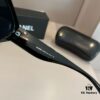 Chanel 2024 New Arrival Sunglasses, Must-Have for Travel and Driving, Worn by Numerous Celebrities