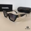 Chanel Sunglasses, Fashionable European and American Style Oversized Sunglasses, Slimming and Versatile Sun Protection Eyewear