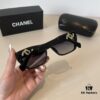 Chanel Sunglasses, Fashionable European and American Style Oversized Sunglasses, Slimming and Versatile Sun Protection Eyewear