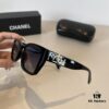Chanel Sunglasses, Fashionable European and American Style Oversized Sunglasses, Slimming and Versatile Sun Protection Eyewear