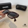 Chanel Sunglasses, Fashionable European-American Style Oversized Sunglasses, Face-Framing and Slimming Design