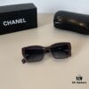Chanel Sunglasses, Fashionable European-American Style Oversized Sunglasses, Face-Framing and Slimming Design
