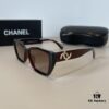 Chanel Fashion Sunglasses, Stylish European-American Design Oversized Sun Glasses that Flatter Small Face
