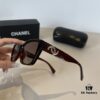 Chanel Fashion Sunglasses, Stylish European-American Design Oversized Sun Glasses that Flatter Small Face