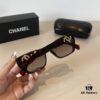 Chanel Fashion Sunglasses, Stylish European-American Design Oversized Sun Glasses that Flatter Small Face