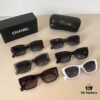 Chanel Fashion Sunglasses, Stylish European-American Design Oversized Sun Glasses that Flatter Small Face