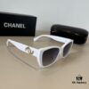 Chanel Sunglasses, Fashionable European and American Style Oversized Sun Protection Shades, Flattering Small-Face Look, Versatile UV-Protective Eyewear
