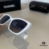 Chanel Sunglasses, Fashionable European and American Style Oversized Sun Protection Shades, Flattering Small-Face Look, Versatile UV-Protective Eyewear