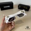 Chanel Sunglasses, Fashionable European and American Style Oversized Sun Protection Shades, Flattering Small-Face Look, Versatile UV-Protective Eyewear