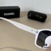 Chanel Sunglasses, Fashionable European and American Style Oversized Sun Protection Shades, Flattering Small-Face Look, Versatile UV-Protective Eyewear
