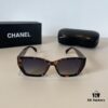 Chanel Sunglasses, Fashionable European and American Style Oversized Sunglasses, Slimming and Versatile Sun Protection Eyewear