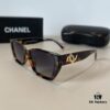Chanel Sunglasses, Fashionable European and American Style Oversized Sunglasses, Slimming and Versatile Sun Protection Eyewear