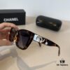 Chanel Sunglasses, Fashionable European and American Style Oversized Sunglasses, Slimming and Versatile Sun Protection Eyewear