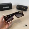 Chanel Sunglasses, Fashionable European and American Style Oversized Sunglasses, Slimming and Versatile Sun Protection Eyewear
