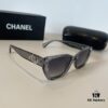 Chanel Fashion European and American Style UV Protection Sunglasses, Flattering Small-Face Oversized Sun Glasses