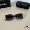 Chanel Fashion European and American Style UV Protection Sunglasses, Flattering Small-Face Oversized Sun Glasses