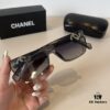 Chanel Fashion European and American Style UV Protection Sunglasses, Flattering Small-Face Oversized Sun Glasses