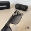 Chanel Fashion European and American Style UV Protection Sunglasses, Flattering Small-Face Oversized Sun Glasses