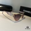 Chanel Feminine Sunglasses, Influencer's Style Sun Glasses