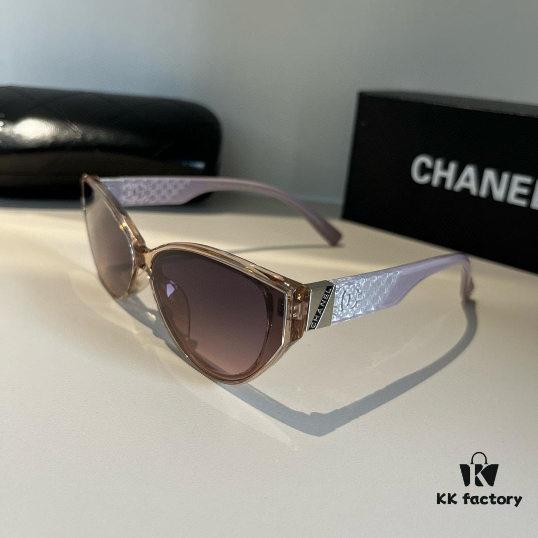 Chanel Feminine Sunglasses, Influencer's Style Sun Glasses