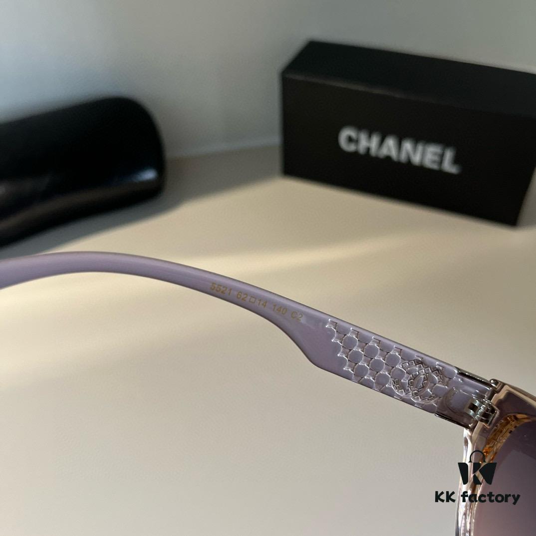 Chanel Feminine Sunglasses, Influencer's Style Sun Glasses