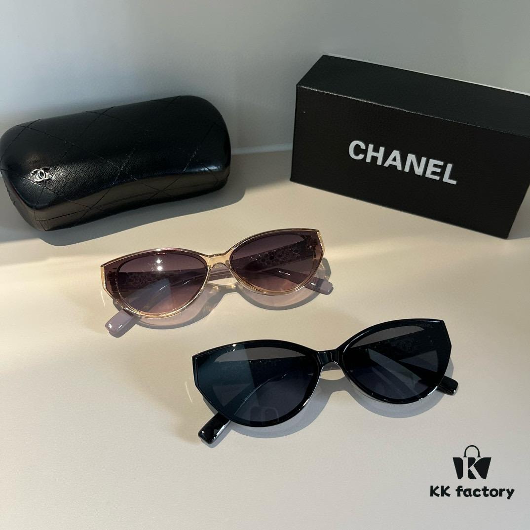 Chanel Feminine Sunglasses, Influencer's Style Sun Glasses