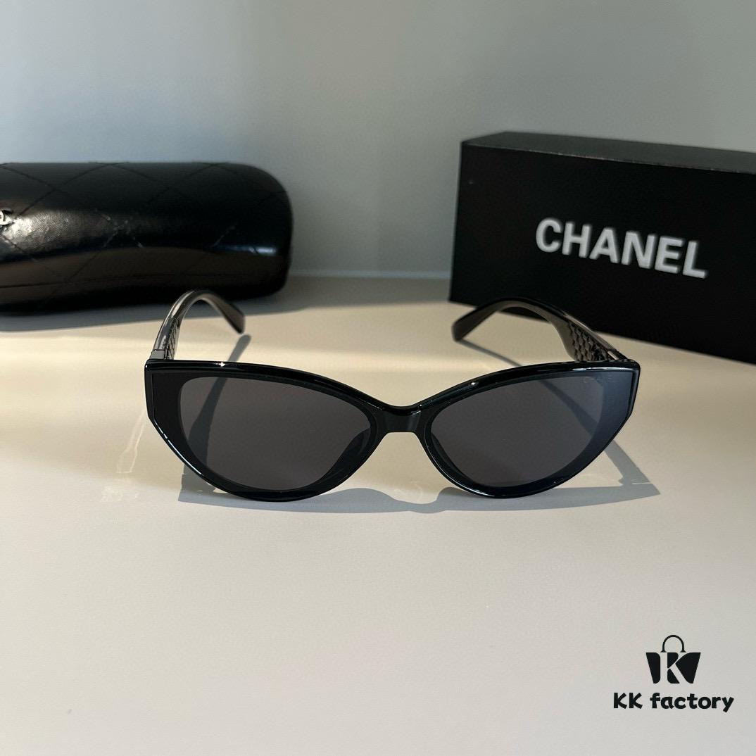 Chanel Feminine Sunglasses, Influencer's Style Sun Glasses