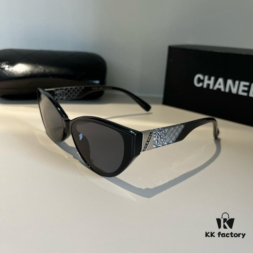 Chanel Feminine Sunglasses, Influencer's Style Sun Glasses
