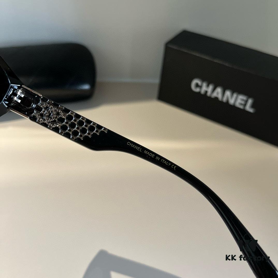 Chanel Feminine Sunglasses, Influencer's Style Sun Glasses