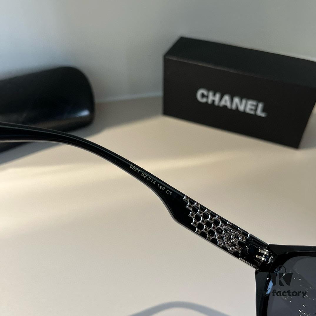 Chanel Feminine Sunglasses, Influencer's Style Sun Glasses