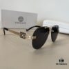 VERSACE Versace Fashion Sunglasses Unisex Polarized Sun Glasses, Stylish Eyewear for Men and Women, Face-Framing UV Protection Shades