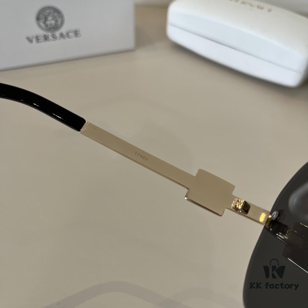 VERSACE Versace Fashion Sunglasses Unisex Polarized Sun Glasses, Stylish Eyewear for Men and Women, Face-Framing UV Protection Shades