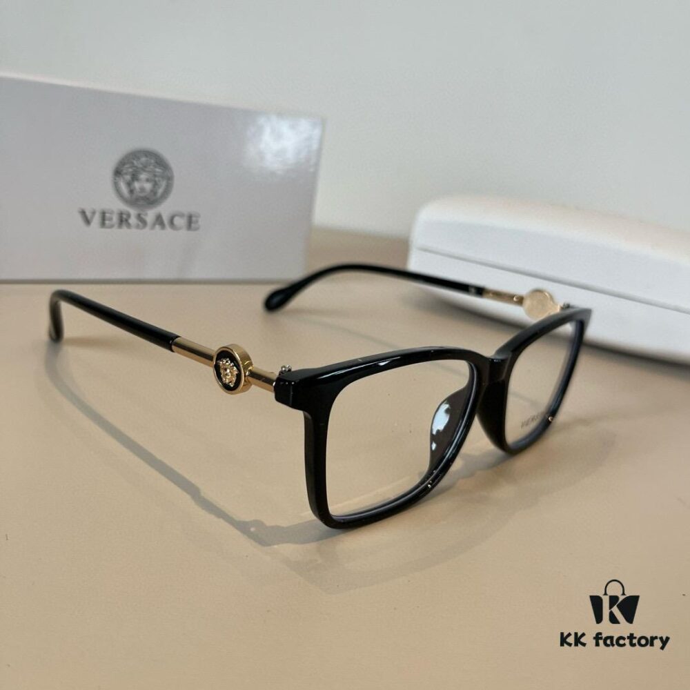 Versace VERSACE Best-Selling Optical Glasses, Unisex Blue Light Blocking Protective Eyewear