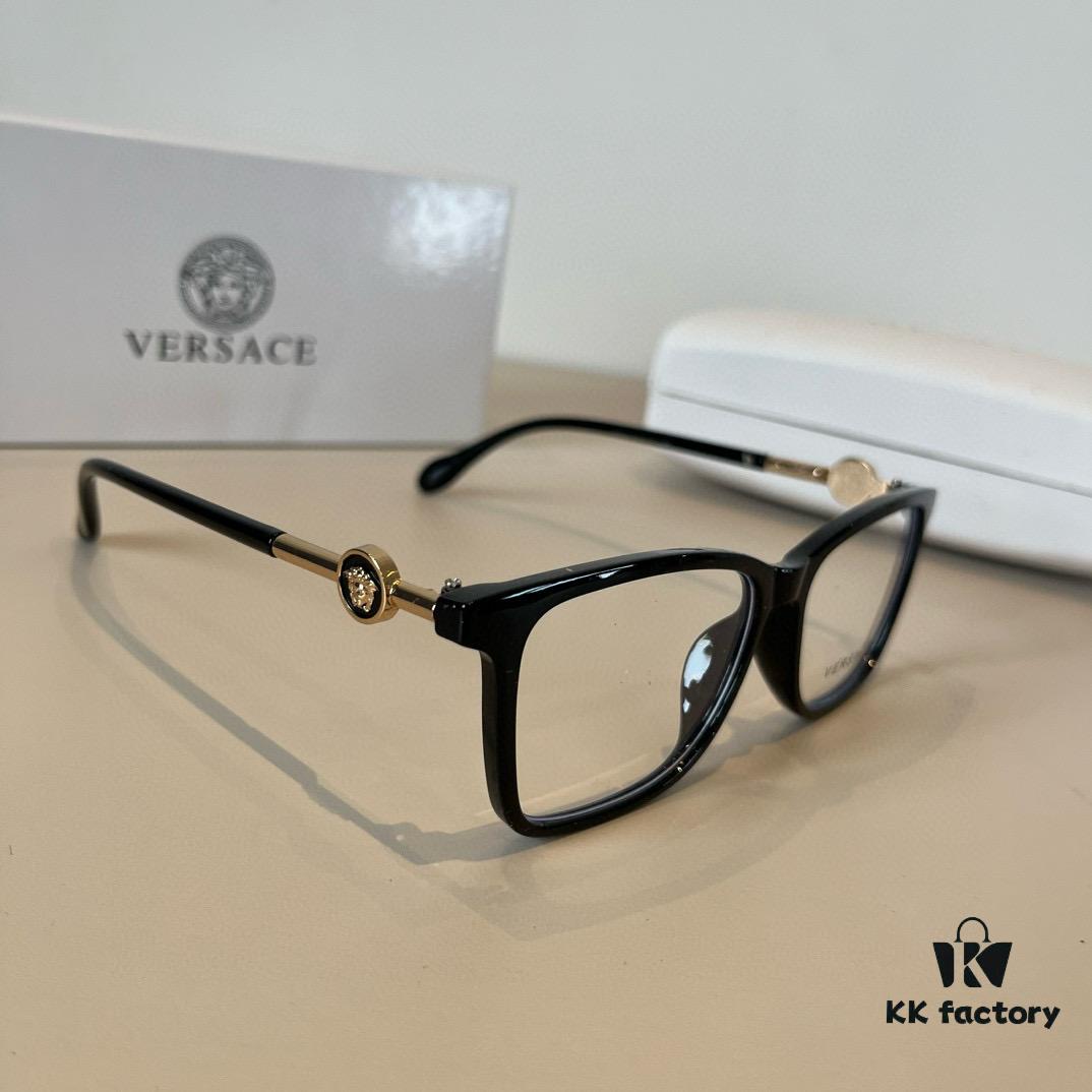 Versace VERSACE Best-Selling Optical Glasses, Unisex Blue Light Blocking Protective Eyewear