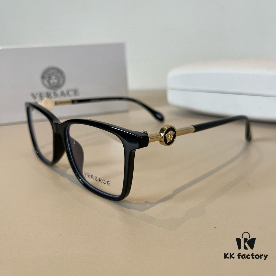 Versace VERSACE Best-Selling Optical Glasses, Unisex Blue Light Blocking Protective Eyewear