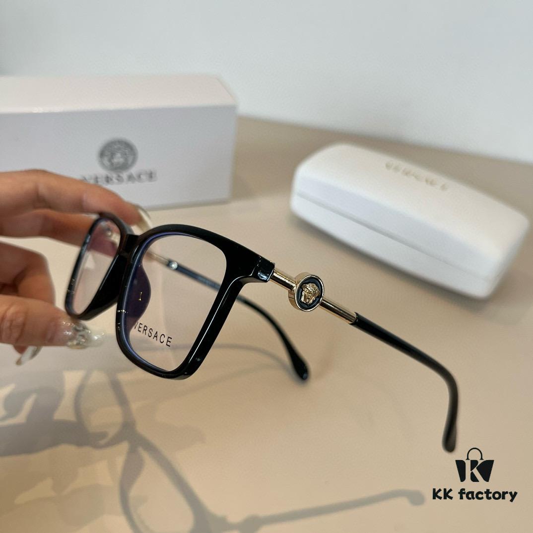 Versace VERSACE Best-Selling Optical Glasses, Unisex Blue Light Blocking Protective Eyewear