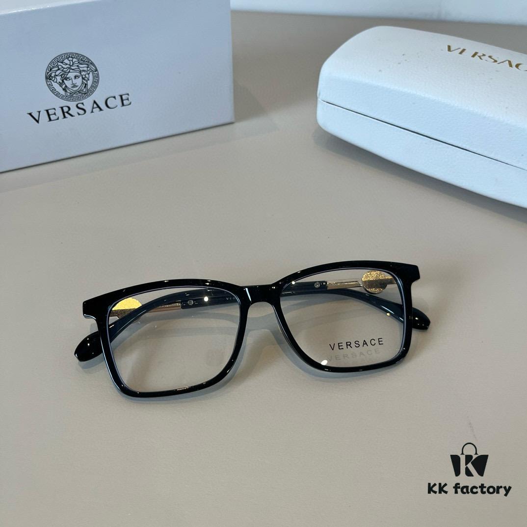 Versace VERSACE Best-Selling Optical Glasses, Unisex Blue Light Blocking Protective Eyewear